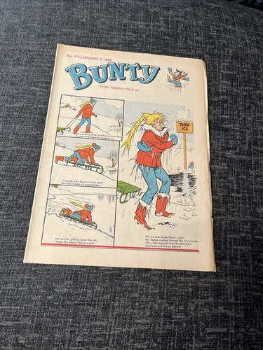 Bunty comic january 1969 - bunty,