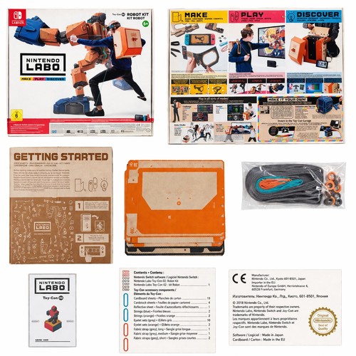 Nintendo labo toy con - nintendo, toy-con