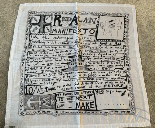 Grayson perry red alan - red,