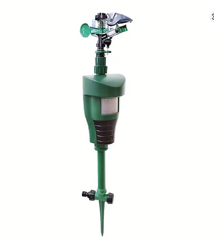 Motion sprinkler garden pest - motion,