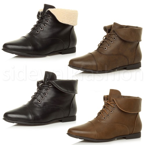 Womens ladies low - , heel
