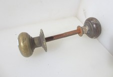 Victorian Brass Door Knobs