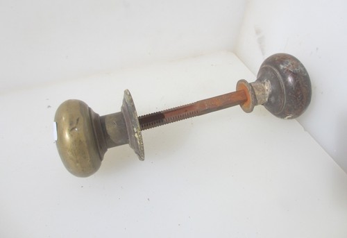 Victorian brass door knobs - victorian,