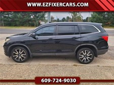 2017 Honda Pilot EXL Salvage