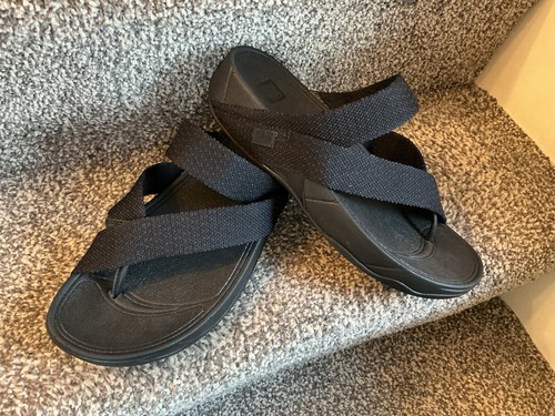 Fitflop size mens black - 10,