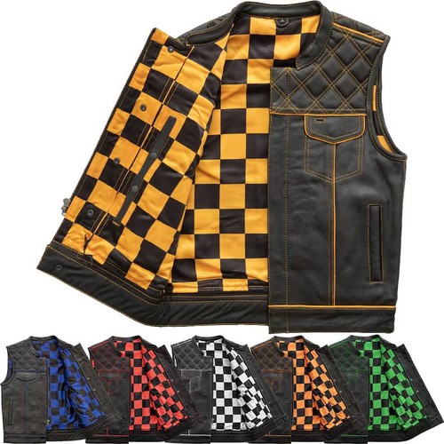 Men genuine real leather - genuine,