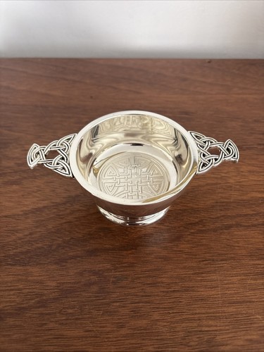 Vintage silver plated - silver, bowl