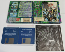 NINJA WARRIORS - COMMODORE
