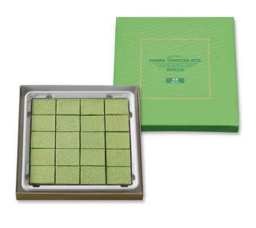 Royce matcha green tea nama - green,