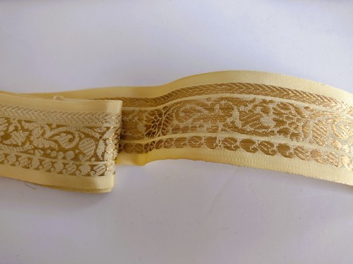 Vintage indian gold metallic - vintage,