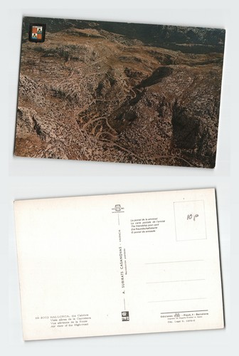 Vintage postcard mallorca - postcard, sa
