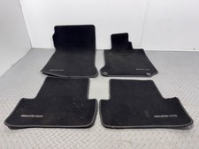 MERCEDES E CLASS C207 COUPE AMG FLOOR MATS CARPET SET A2046800304