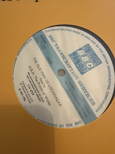 Rare bbc transcription - rare,