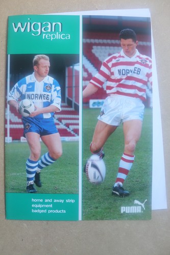 Wigan rugby league official - wigan,