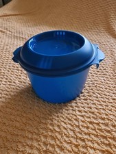 Cassetti Microwave Rice Cooker, 18 cm Dia., Used But Excellent Condition