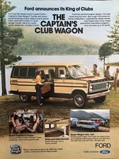 1978 Ford Captain Club Wagon