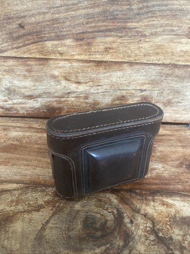 Voigtlander dark brown leather - voigtlander,