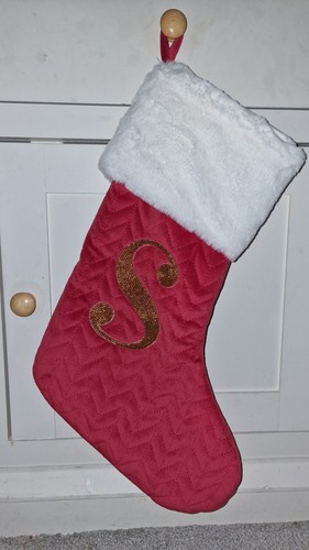 Matalan red christmas stocking - matalan,