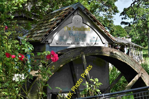 Photo calbourne water mill - water,