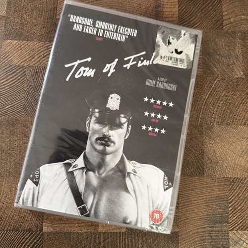 Tom finland dvd - tom, (2017)