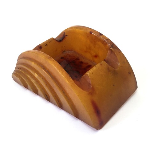 Art deco carvacraft - carvacraft, ashtray