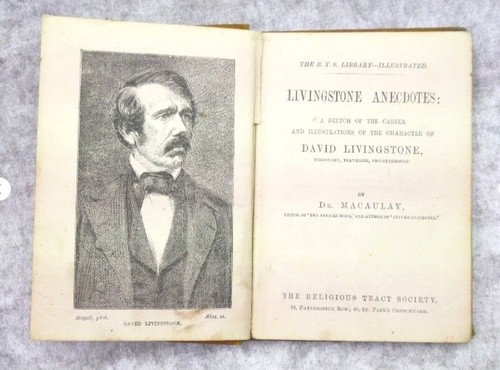 David livingstone anecdotes - anecdotes, by