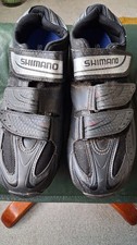Shimano MO77 Offset Pedalling Dynamics Cycling Shoes Size 45 Black