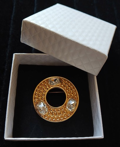 Swarovski brooch - s.a.l, .