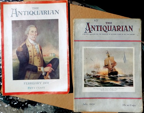 The antiquarian 1929 - (2), &