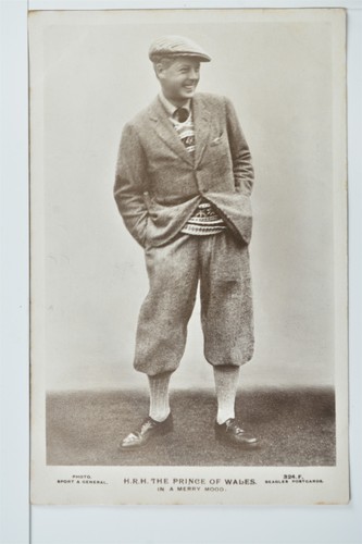 Hrh prince wales edward viii - wales,