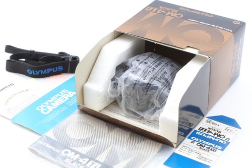 Unused box olympus om - [unused,
