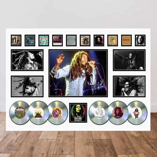 Bob marley signed limited - bob,