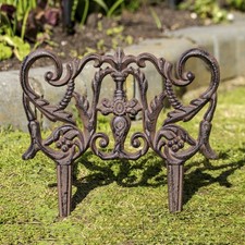 Victorian scroll cast iron - victorian,