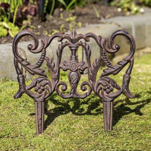 Victorian scroll cast iron - cast,