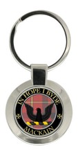 Mackain Scottish Clan Key Ring