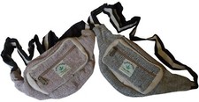 FAIR TRADE NEPALESE COTTON GHERI HIPPY BOHO UTILITY BELT BUM BAG