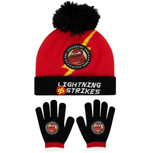 Disney cars hat and - and, gloves