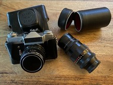 Very Rare Zenit E Camera