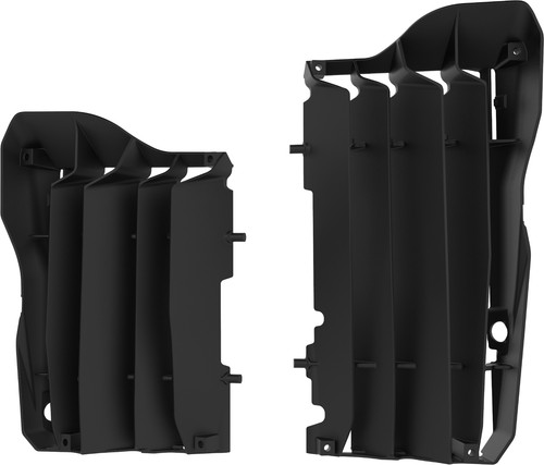 Honda radiator louvers rad - honda,