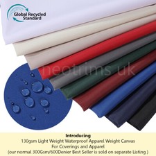 Waterproof Canvas Fabric Light
