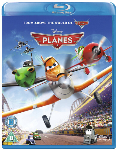 Planes blu ray klay - blu-ray, (2013)