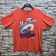 Coral Hot Tuna Mens T-shirt