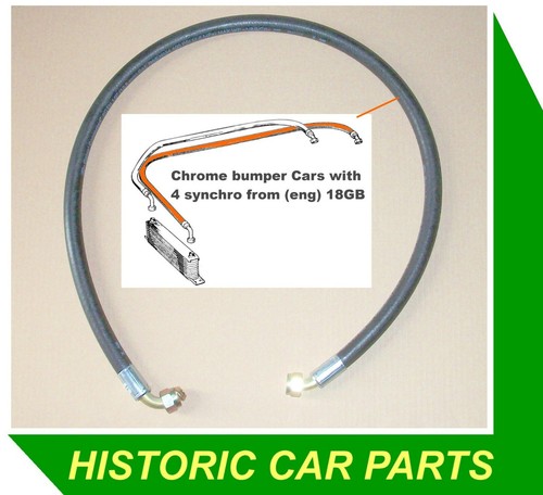 Long oil cooler block pipe - to,
