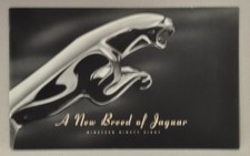 Jaguar 1998 Full Line Brochure, Small Format XJ8 XK XKR XJR