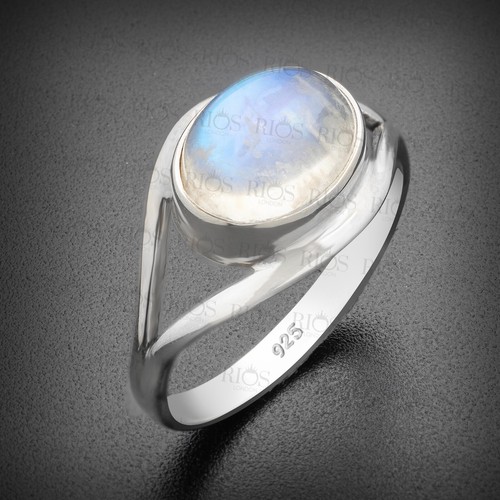 New natural moonstone 925 - new,