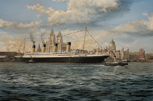 Rms olympic liverpool white - liverpool,