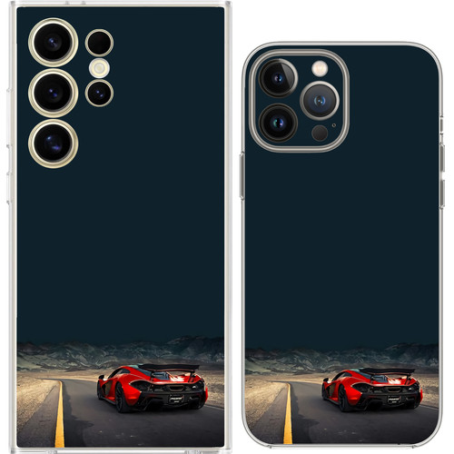 Red sports car - sports, drag