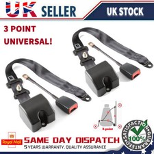 2 Sets 3 Point Inertia Seat