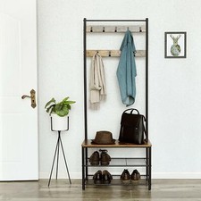 Coat Rack Hat Stand Hallway