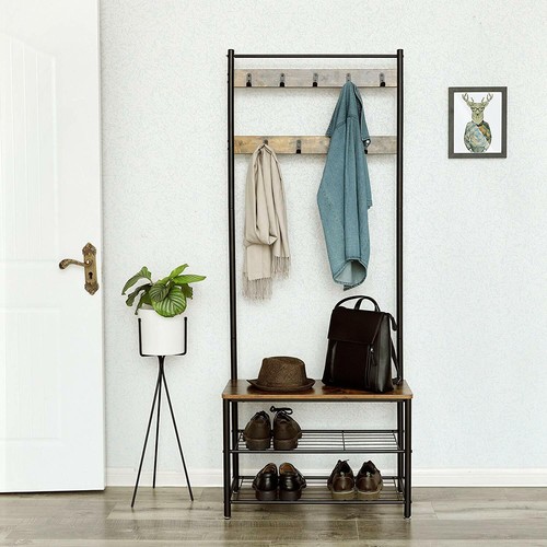 Coat rack hat - rack, hallway